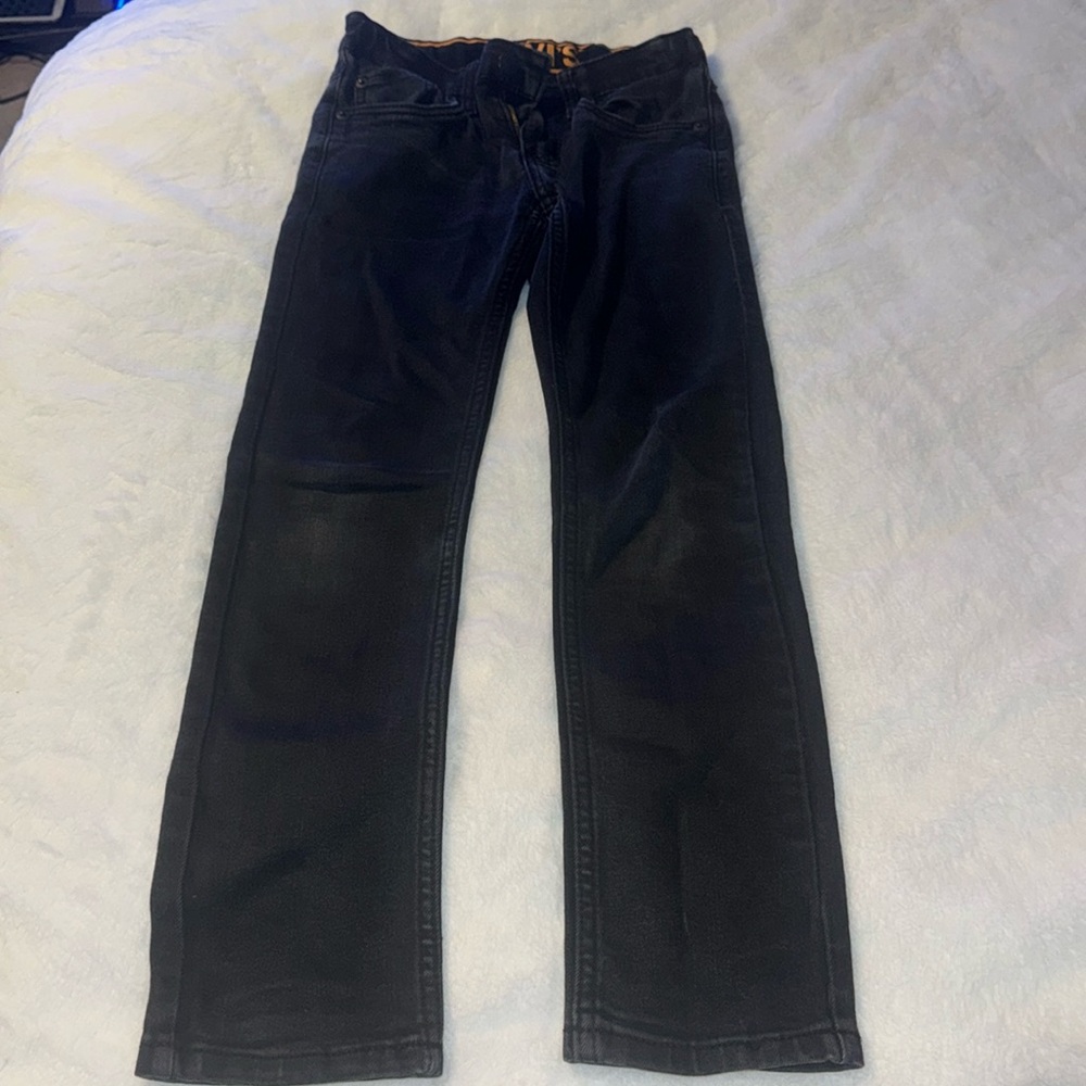Levi’s size 10 regular adjustable waist black jeans